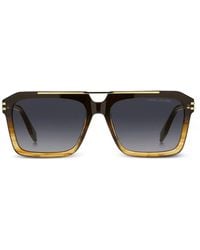 Marc Jacobs - Square-Frame Gradient-Lens Sunglasses - Lyst