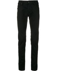 DIESEL Sleenker Skinny Jeans - Black