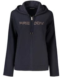 Freddy - Logo-Embellished Zip-Up Hoodie - Lyst