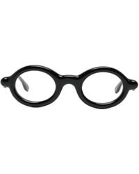 Paloceras - Brille Mit Rundem Gestell - Lyst