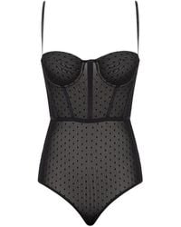 Zimmermann - Body À Pois - Lyst