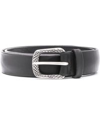 Orciani Ceinture Bull Soft - Noir