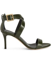 Giuseppe Zanotti - Ellie 80mm レザーサンダル - Lyst