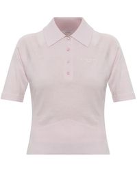 Givenchy - Logo-Print Cropped Polo Shirt - Lyst