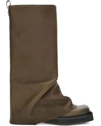 The Attico - Robin レザーブーツ - Lyst