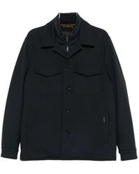 Moorer - Torquato Button-Up Jacket - Lyst