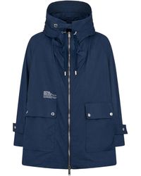 DSquared² - Jas Met Capuchon En Zak - Lyst