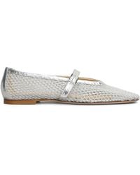 Fabio Rusconi - Mesh Ballet Flats - Lyst