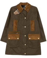 Barbour - Icons Modern Beaufort Zip-Up Coat - Lyst