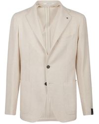 Tagliatore - Wool Blazer - Lyst