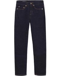 Brooks Brothers - 5-Pocket Button Straight-Leg Jeans - Lyst