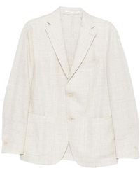 Eleventy - Veste Douce À Simple Boutonnage - Lyst