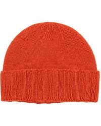 Drumohr - Beanie Mit Geripptem Saum - Lyst
