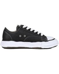 Maison Mihara Yasuhiro - Peterson Textured Lace-Up Sneakers - Lyst