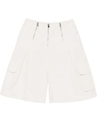 IRO - Waffa Zip Cargo Shorts - Lyst