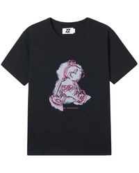 Izzue - Graphic-Print T-Shirt - Lyst