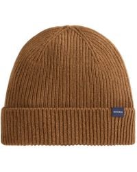 Woolrich - Gerippte Beanie - Lyst