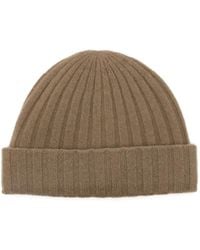 TOTEME - Ribbed Cashmere Beanie - Lyst