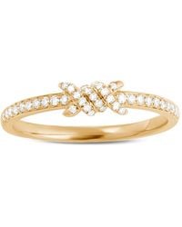 Djula - Barbelé Ring Mit Diamanten - Lyst