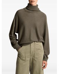 Vince - Wool-Cashmere Dolman-Sleeve Turtleneck Sweater - Lyst
