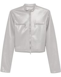 Nanushka - Cropped Jack - Lyst