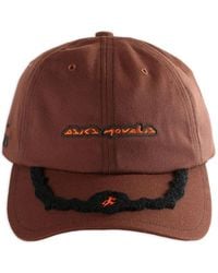 Asics - X Kiko Kostadinov Embroidered-detail Baseball Cap - Lyst