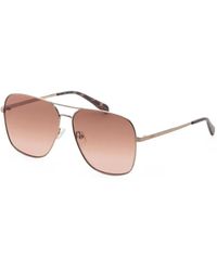 Fossil - Lunettes De Soleil À Monture Géométrique - Lyst
