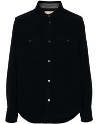 Woolrich - Wollen Shirtjack - Lyst
