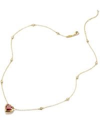 Thomas Sabo - Elyndra Halskette Mit Herzanhänger - Lyst