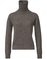 Fabiana Filippi - Turtleneck Long-Sleeve Sweater - Lyst