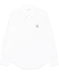 Maison Kitsuné - Shirts - Lyst