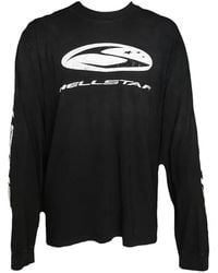 HELLSTAR - Greatest Hits H3Star Long-Sleeve T-Shirt - Lyst