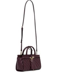 Guess - Cabas Idra À Design Matelassé - Lyst