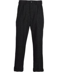 Barbour - Straight-Leg Cotton Trousers - Lyst