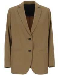 Rrd - Button Jacket - Lyst