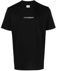 C.P. Company - Graphic-print Cotton T-shirt - Lyst
