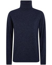P.A.R.O.S.H. - Cashmere Roll-Neck Sweater - Lyst