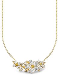 Thomas Sabo - Lovely Daisy Halskette Mit Zirkonia - Lyst