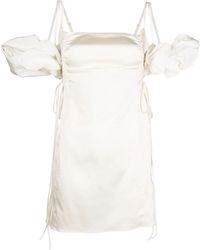 Jacquemus - La Mini Robe Chouchou Minidress - Lyst