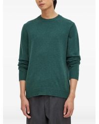 Samsøe & Samsøe - Ribbed Crew-Neck Sweater - Lyst