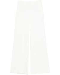 ERMANNO FIRENZE - Hose mit Bundfalten - Lyst