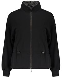 Moorer - Zip-Up Drawstring Jacket - Lyst