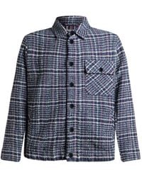 Etro - Chaqueta A Cuadros En Jacquard - Lyst