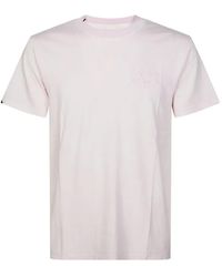 Sun 68 - Logo-Embroidered T-Shirt - Lyst