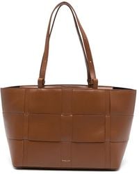 DeMellier - Florence Woven Leather Florence Tote Bag - Lyst