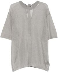 Christian Wijnants - Tie-Fastening T-Shirt - Lyst