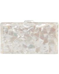 freya rose - Mother Pearl Aphrodite Clutch Bag - Lyst