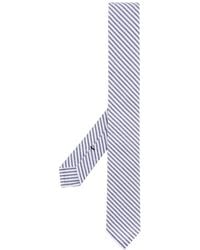 Thom Browne - Seersucker Stripe Tie - Lyst