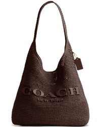 COACH - Borsa Tote Brooklyn 39 Con Logo - Lyst
