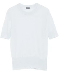 JOSEPH - T-Shirt mit rundem Ausschnitt - Lyst